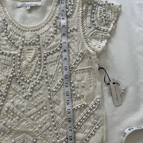 Lovers + Friends Daycation Crop Top Size Medium New With a Tag. - Picture 2 of 8